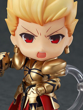 Fate/stay night Nendoroid No.410 Gilgamesh Gallery Image 2
