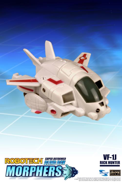 Robotech Morphers Box of 15 Super Deformed Figures Gallery Image 10