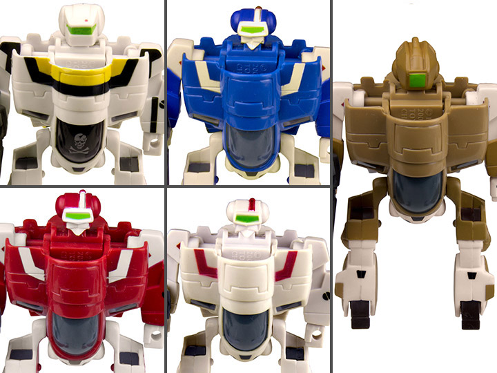 Robotech Morphers Box of 15 Super Deformed Figures Gallery Image 1