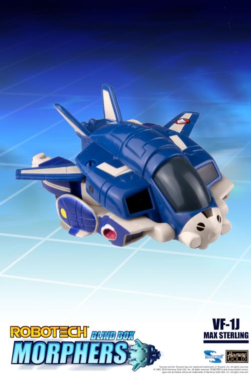 Robotech Morphers Box of 15 Super Deformed Figures Gallery Image 6
