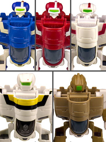 Robotech Morphers Box of 15 Super Deformed Figures Gallery Image 2