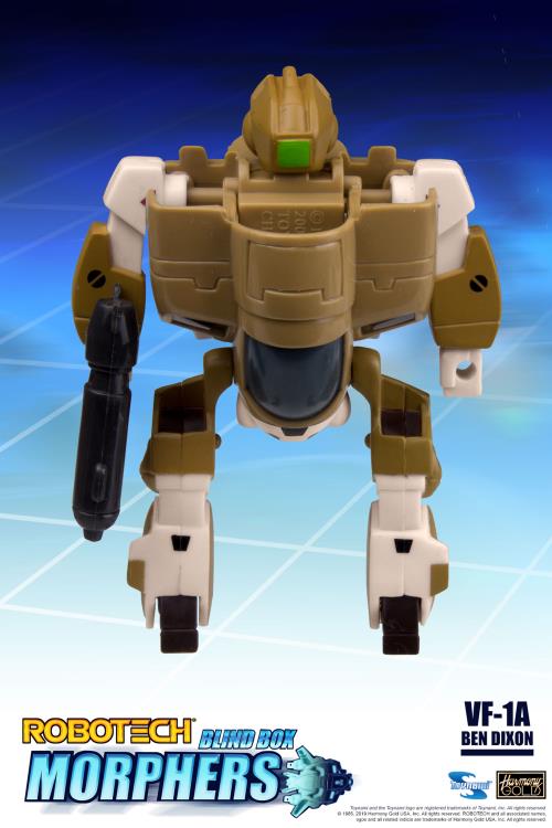 Robotech Morphers Box of 15 Super Deformed Figures Gallery Image 3