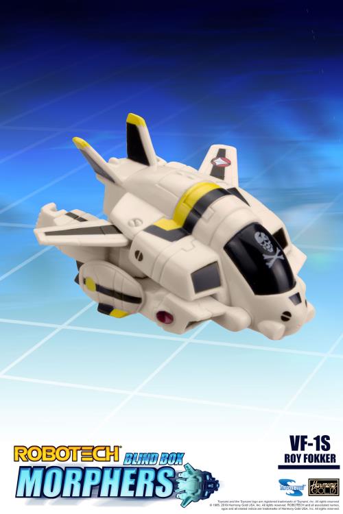 Robotech Morphers Box of 15 Super Deformed Figures Gallery Image 12
