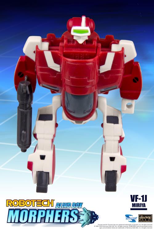 Robotech Morphers Box of 15 Super Deformed Figures Gallery Image 7