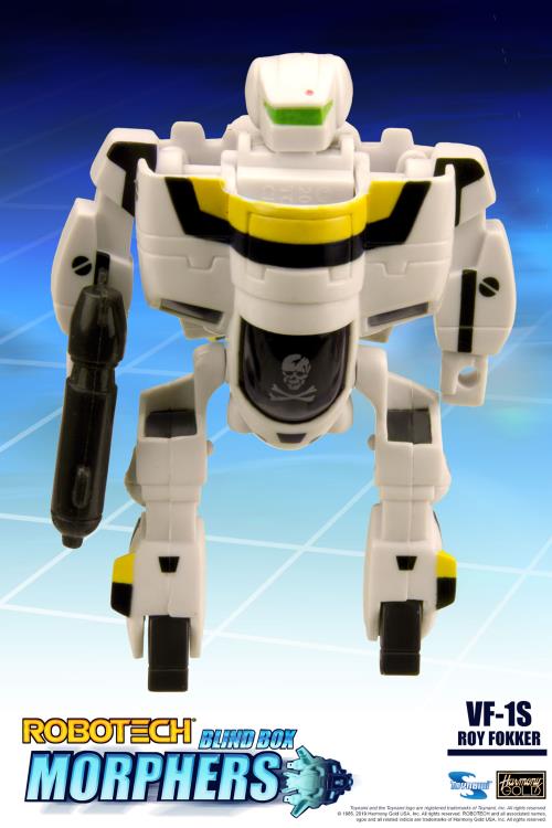 Robotech Morphers Box of 15 Super Deformed Figures Gallery Image 11