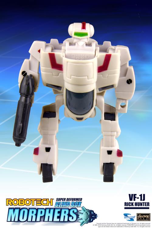 Robotech Morphers Box of 15 Super Deformed Figures Gallery Image 9