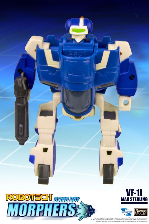 Robotech Morphers Box of 15 Super Deformed Figures Gallery Image 5