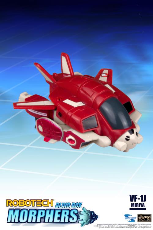 Robotech Morphers Box of 15 Super Deformed Figures Gallery Image 8
