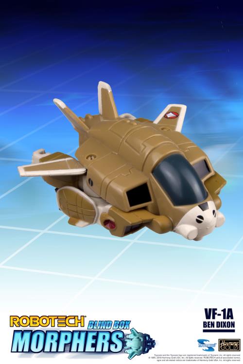 Robotech Morphers Box of 15 Super Deformed Figures Gallery Image 4
