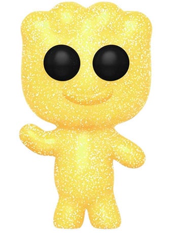 Sour Patch Kids Pop! Candy #02 Lemon Sour Patch Kid Gallery Image 2