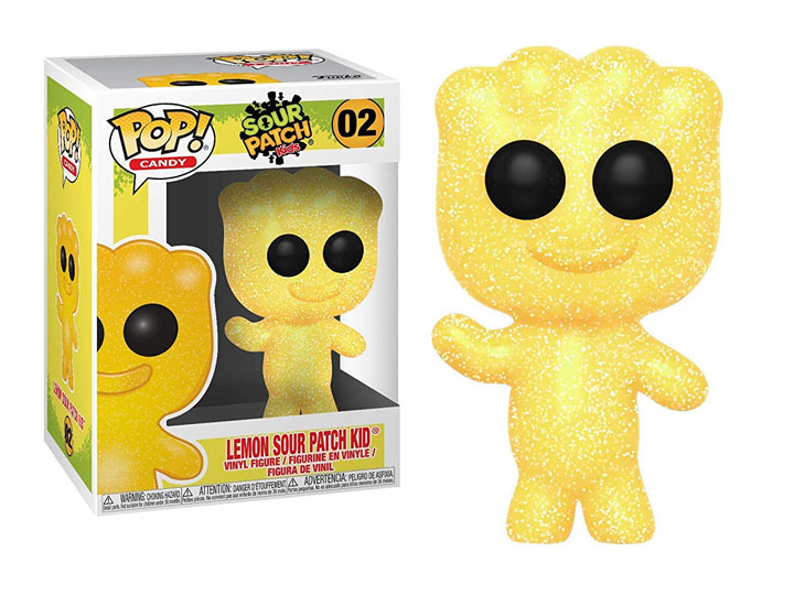 Sour Patch Kids Pop! Candy #02 Lemon Sour Patch Kid Gallery Image 1