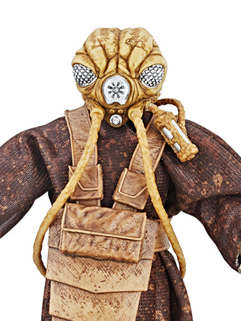 Star Wars: The Black Series Zuckuss (Empire Strikes Back) Exclusive Gallery Image 2