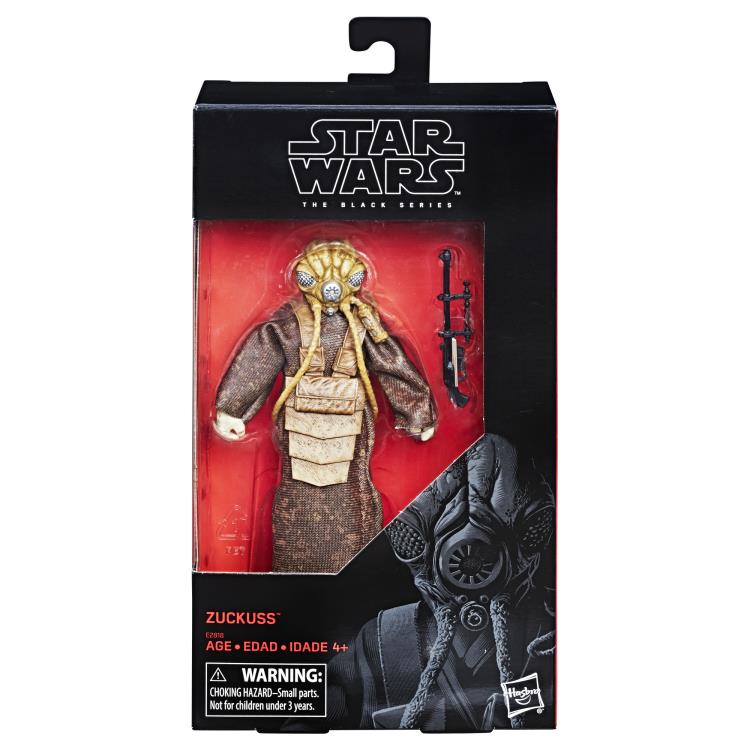 Star Wars: The Black Series Zuckuss (Empire Strikes Back) Exclusive Gallery Image 4