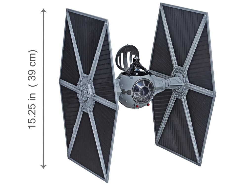 Star Wars: The Vintage Collection Imperial TIE Fighter Gallery Image 4