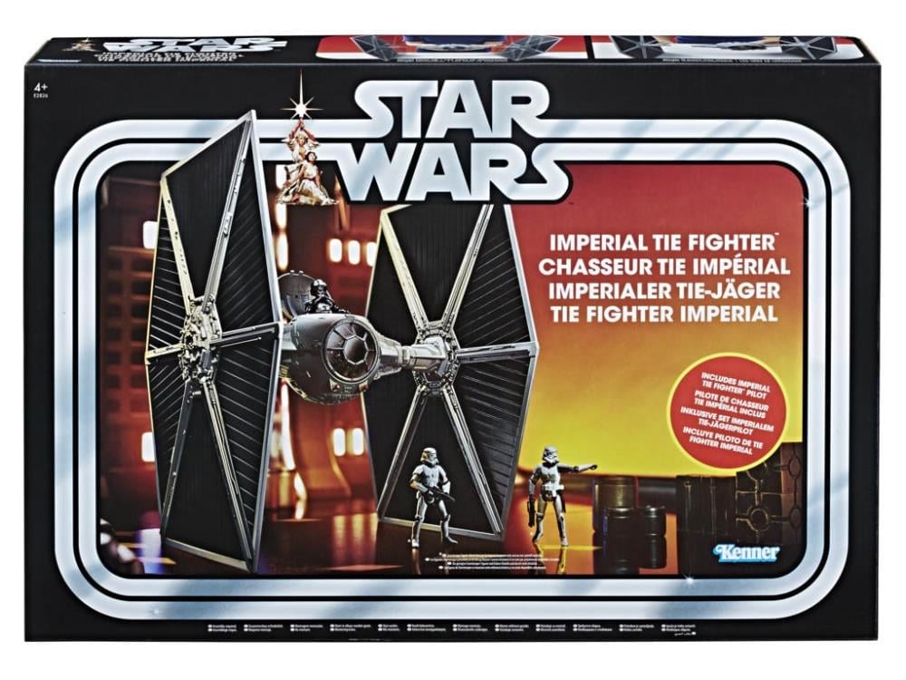 Star Wars: The Vintage Collection Imperial TIE Fighter Gallery Image 12