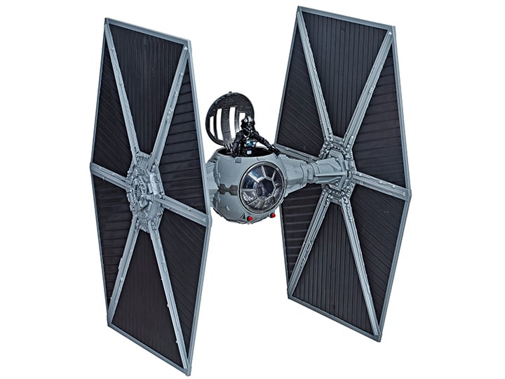 Star Wars: The Vintage Collection Imperial TIE Fighter Gallery Image 1