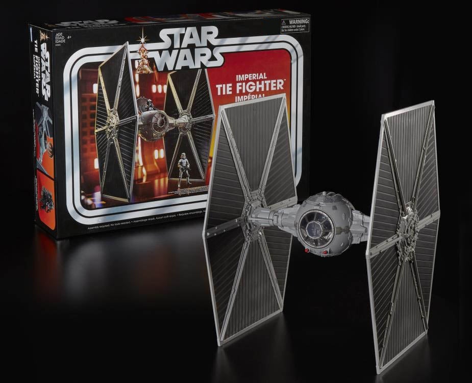 Star Wars: The Vintage Collection Imperial TIE Fighter Gallery Image 11