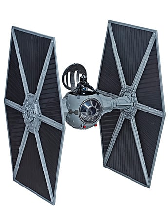 Star Wars: The Vintage Collection Imperial TIE Fighter Gallery Image 2