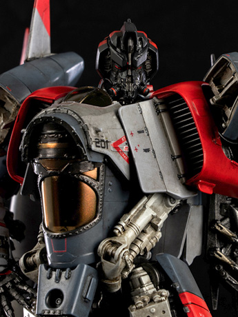 Bumblebee DLX Scale Collectible Series Blitzwing Gallery Image 2