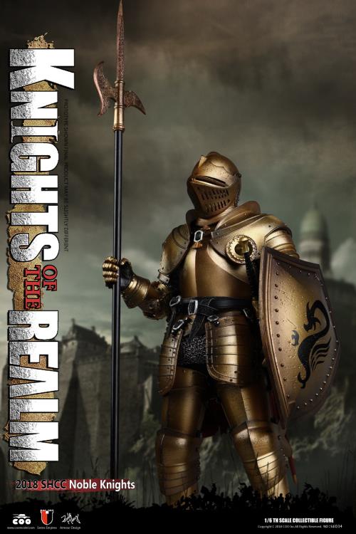 Knights of The Realm Noble Knight 1/6 Scale SHCC 2018 Exclusive Figure Gallery Image 13