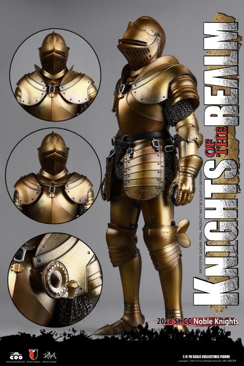 Knights of The Realm Noble Knight 1/6 Scale SHCC 2018 Exclusive Figure Gallery Image 5