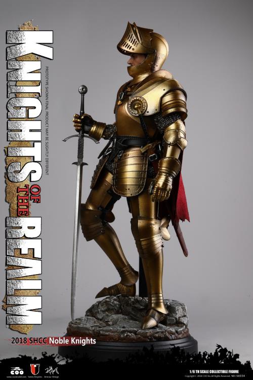 Knights of The Realm Noble Knight 1/6 Scale SHCC 2018 Exclusive Figure Gallery Image 7