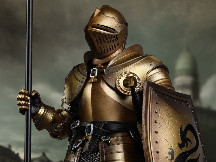 Knights of The Realm Noble Knight 1/6 Scale SHCC 2018 Exclusive Figure Gallery Image 1