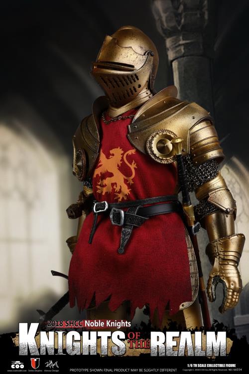 Knights of The Realm Noble Knight 1/6 Scale SHCC 2018 Exclusive Figure Gallery Image 14