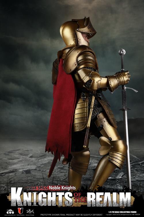 Knights of The Realm Noble Knight 1/6 Scale SHCC 2018 Exclusive Figure Gallery Image 12