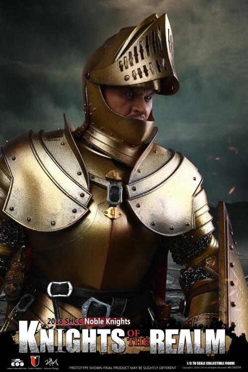 Knights of The Realm Noble Knight 1/6 Scale SHCC 2018 Exclusive Figure Gallery Image 10