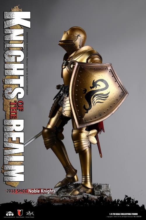 Knights of The Realm Noble Knight 1/6 Scale SHCC 2018 Exclusive Figure Gallery Image 4