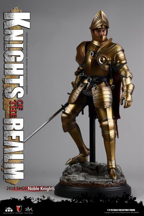 Knights of The Realm Noble Knight 1/6 Scale SHCC 2018 Exclusive Figure Gallery Image 3