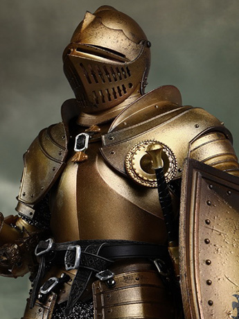 Knights of The Realm Noble Knight 1/6 Scale SHCC 2018 Exclusive Figure Gallery Image 2