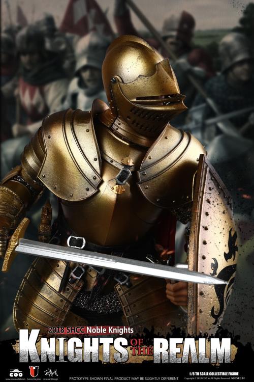 Knights of The Realm Noble Knight 1/6 Scale SHCC 2018 Exclusive Figure Gallery Image 9