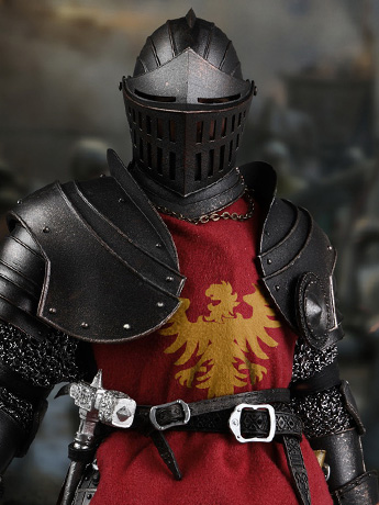 Knights of The Realm Black Knight 1/6 Scale SHCC 2018 Exclusive Figure Gallery Image 2