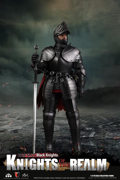 Knights of The Realm Black Knight 1/6 Scale SHCC 2018 Exclusive Figure Gallery Image 3