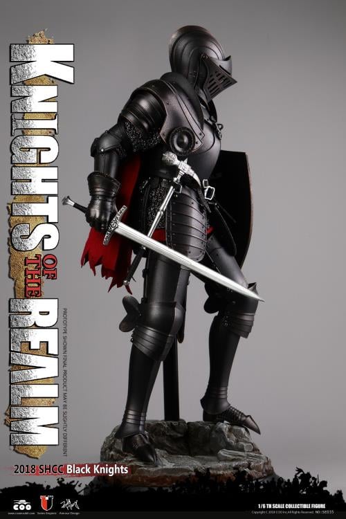 Knights of The Realm Black Knight 1/6 Scale SHCC 2018 Exclusive Figure Gallery Image 7
