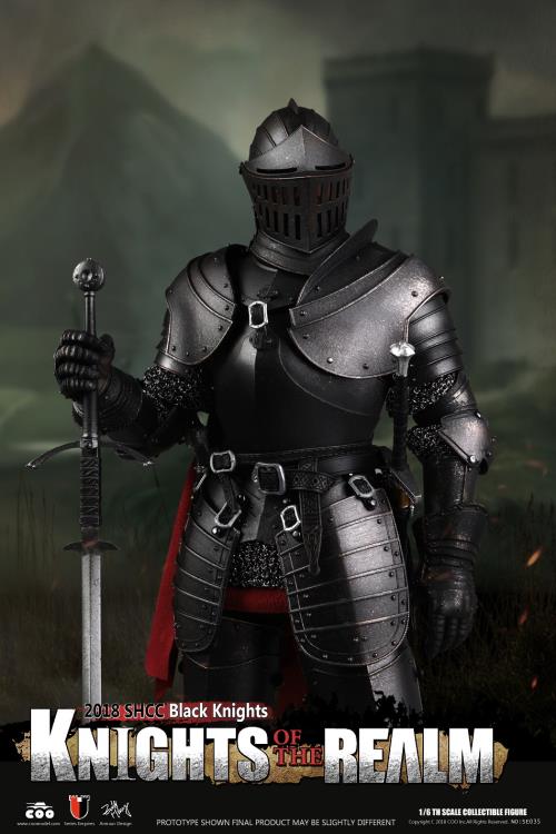 Knights of The Realm Black Knight 1/6 Scale SHCC 2018 Exclusive Figure Gallery Image 11