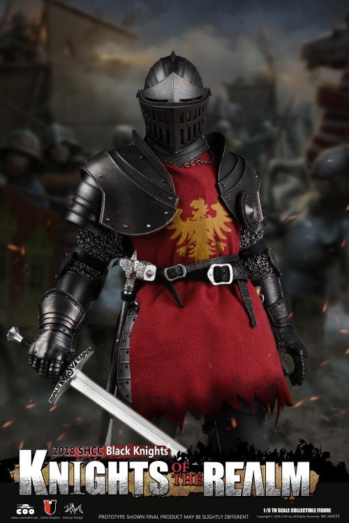 Knights of The Realm Black Knight 1/6 Scale SHCC 2018 Exclusive Figure Gallery Image 10