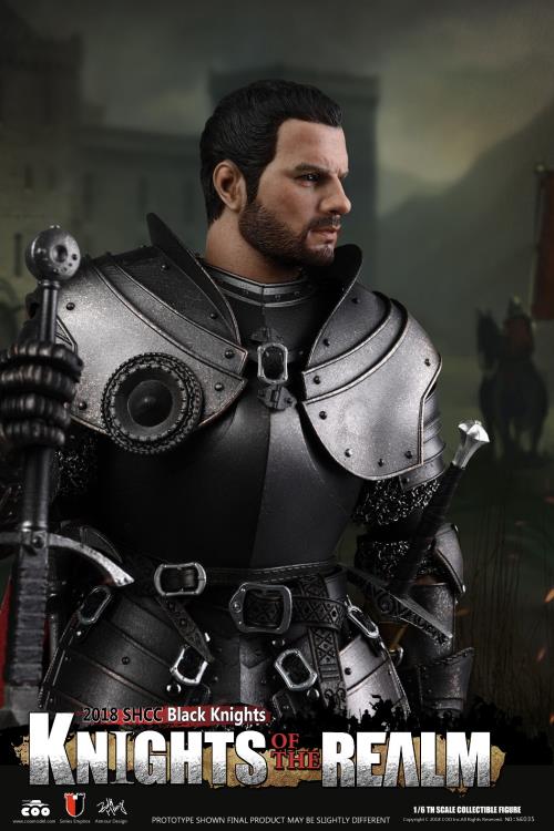 Knights of The Realm Black Knight 1/6 Scale SHCC 2018 Exclusive Figure Gallery Image 9