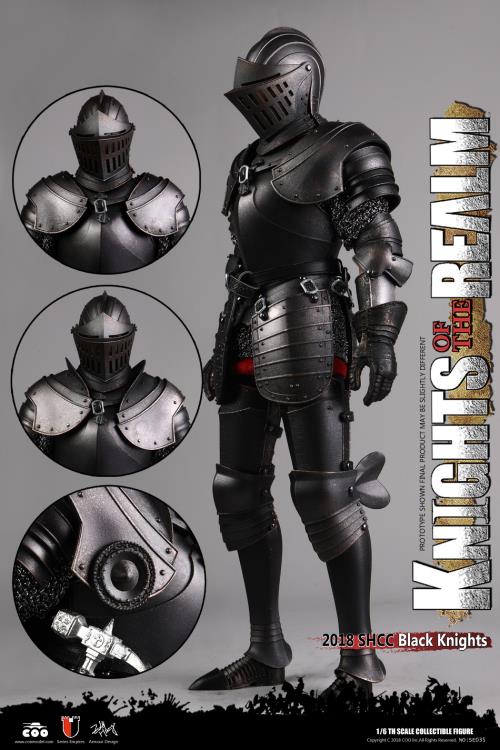 Knights of The Realm Black Knight 1/6 Scale SHCC 2018 Exclusive Figure Gallery Image 5