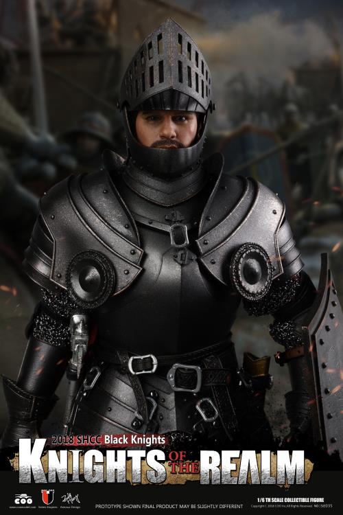 Knights of The Realm Black Knight 1/6 Scale SHCC 2018 Exclusive Figure Gallery Image 8