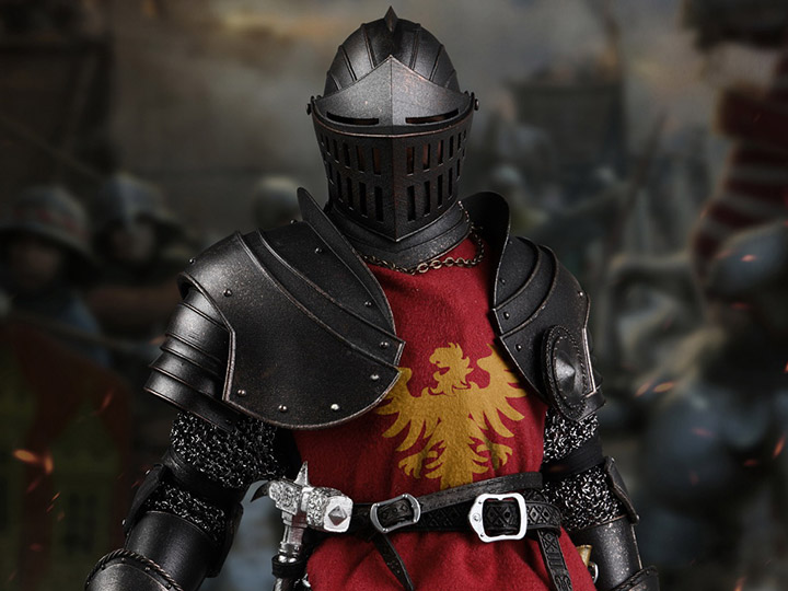 Knights of The Realm Black Knight 1/6 Scale SHCC 2018 Exclusive Figure Gallery Image 1
