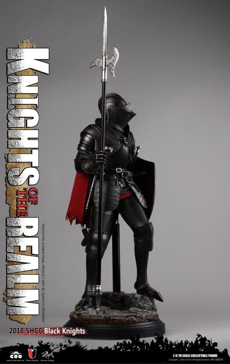 Knights of The Realm Black Knight 1/6 Scale SHCC 2018 Exclusive Figure Gallery Image 4