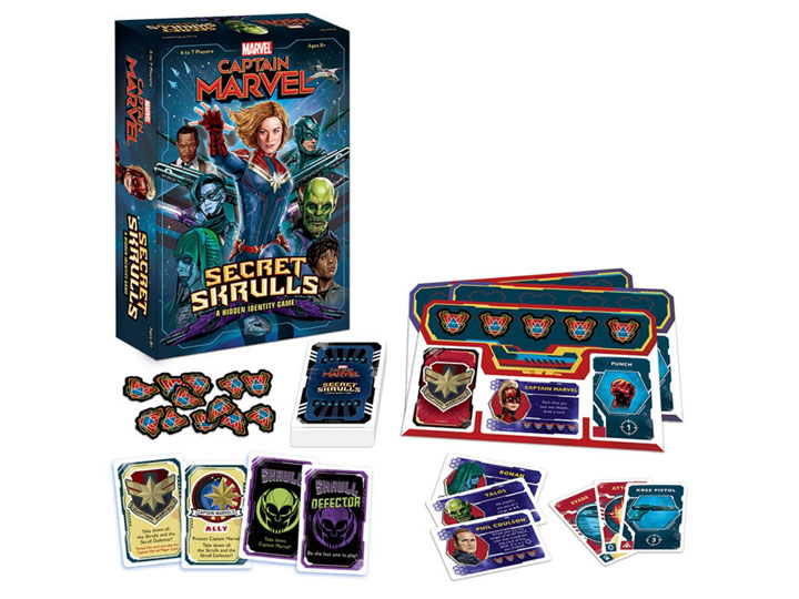 Captain Marvel: Secret Skrulls Gallery Image 1