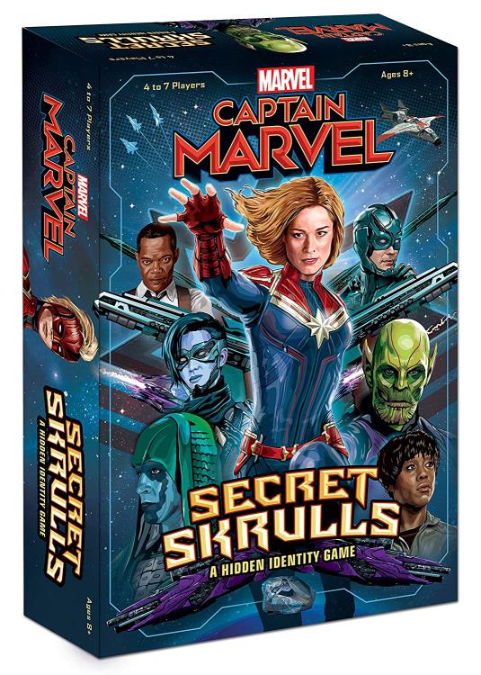 Captain Marvel: Secret Skrulls Gallery Image 4