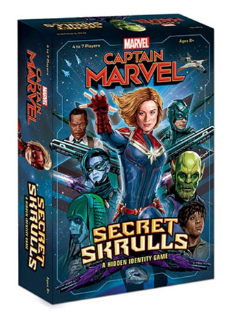 Captain Marvel: Secret Skrulls Gallery Image 2