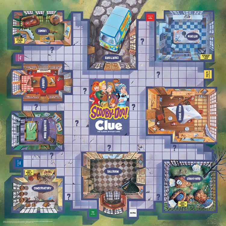 Clue: Scooby-Doo Gallery Image 4