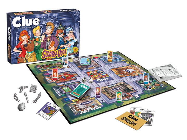 Clue: Scooby-Doo Gallery Image 1
