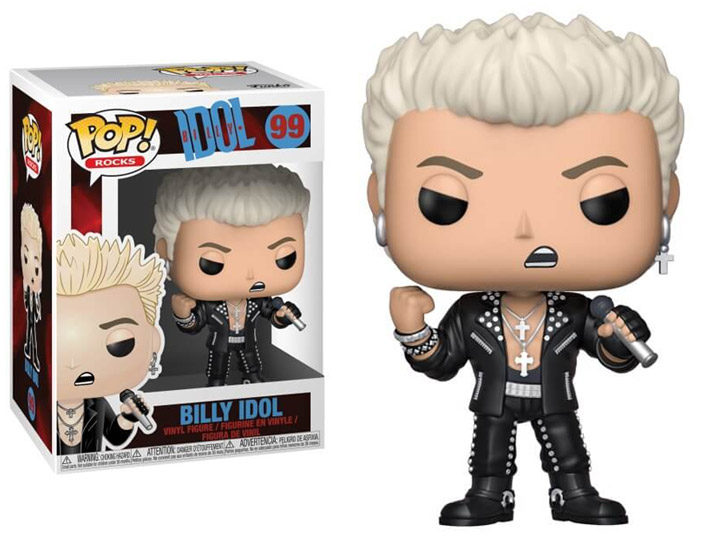 Pop! Rocks: Billy Idol Gallery Image 1